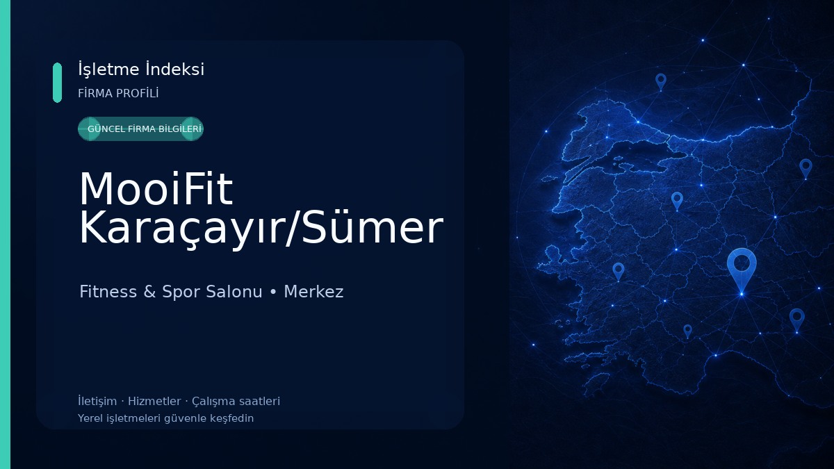 MooiFit Karaçayır/Sümer