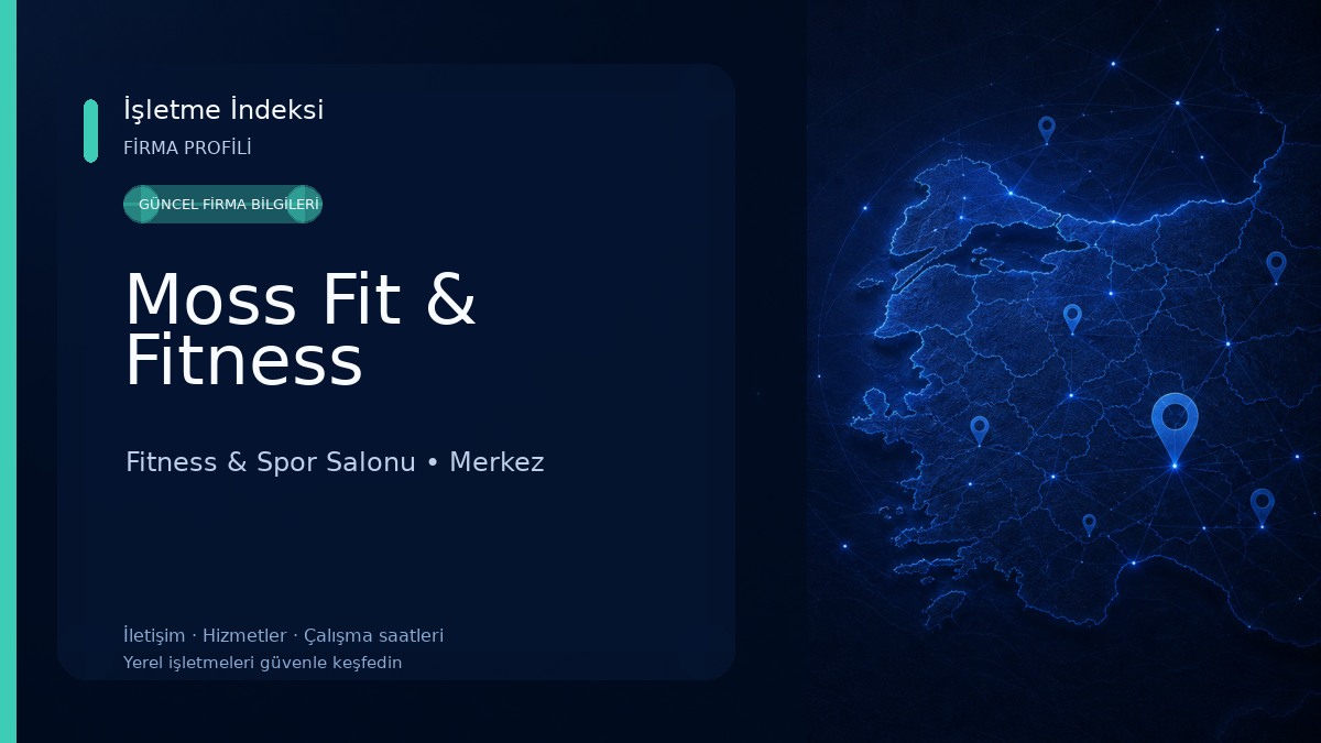 Moss Fit & Fitness Fitness & Spor Salonu