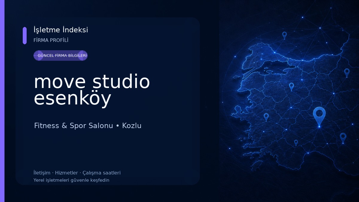 move studio esenköy 