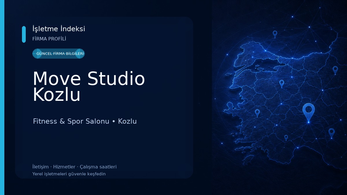 Move Studio Kozlu