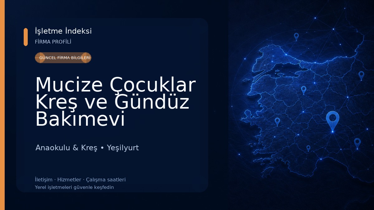 Mucize Çocuklar Kreş ve Gündüz Bakımevi