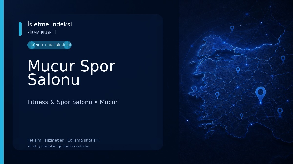 Mucur Spor Salonu Fitness & Spor Salonu