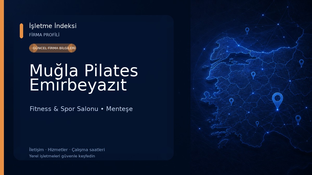 Muğla Pilates Emirbeyazıt Fitness & Spor Salonu