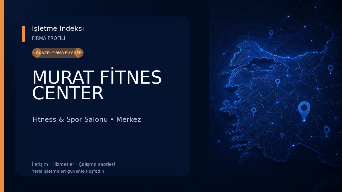 MURAT FİTNES CENTER Fitness & Spor Salonu