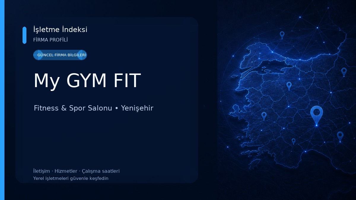 My GYM FIT Fitness & Spor Salonu