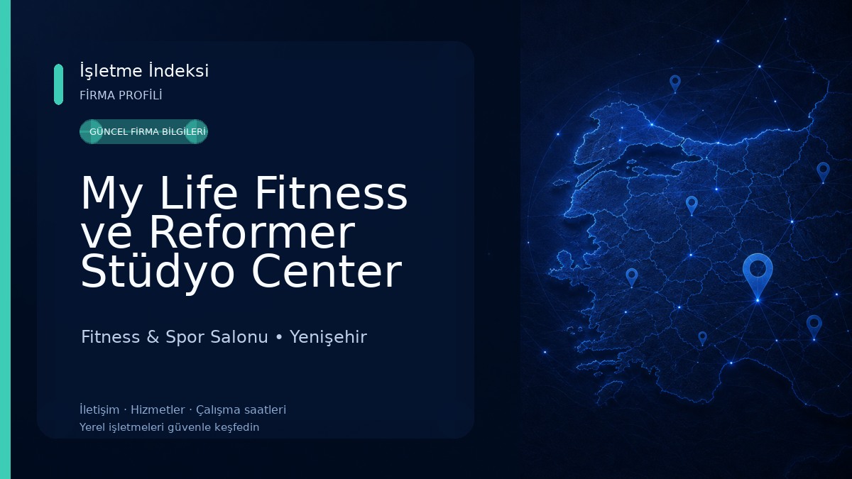 My Life Fitness ve Reformer Stüdyo Center BAYANLARA ÖZEL....MERSİN Fitness & Spor Salonu