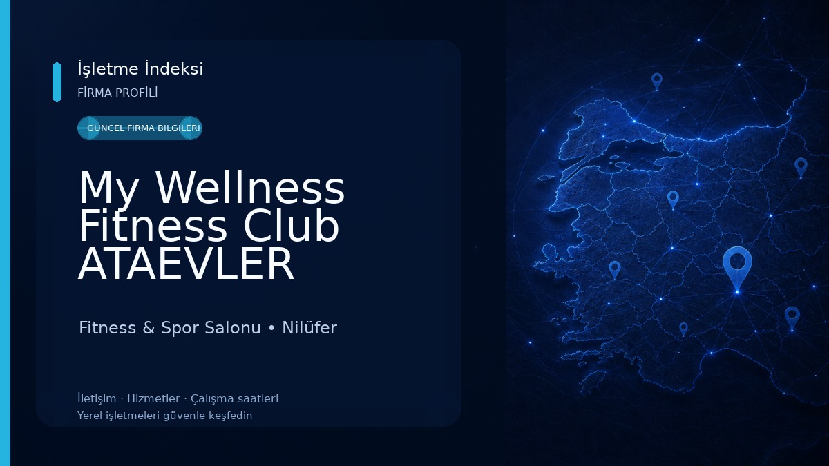 My Wellness Fitness Club ATAEVLER Fitness & Spor Salonu