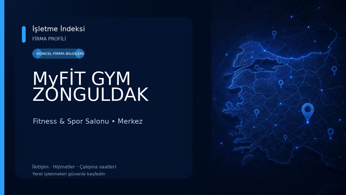 MyFİT GYM ZONGULDAK Fitness & Spor Salonu
