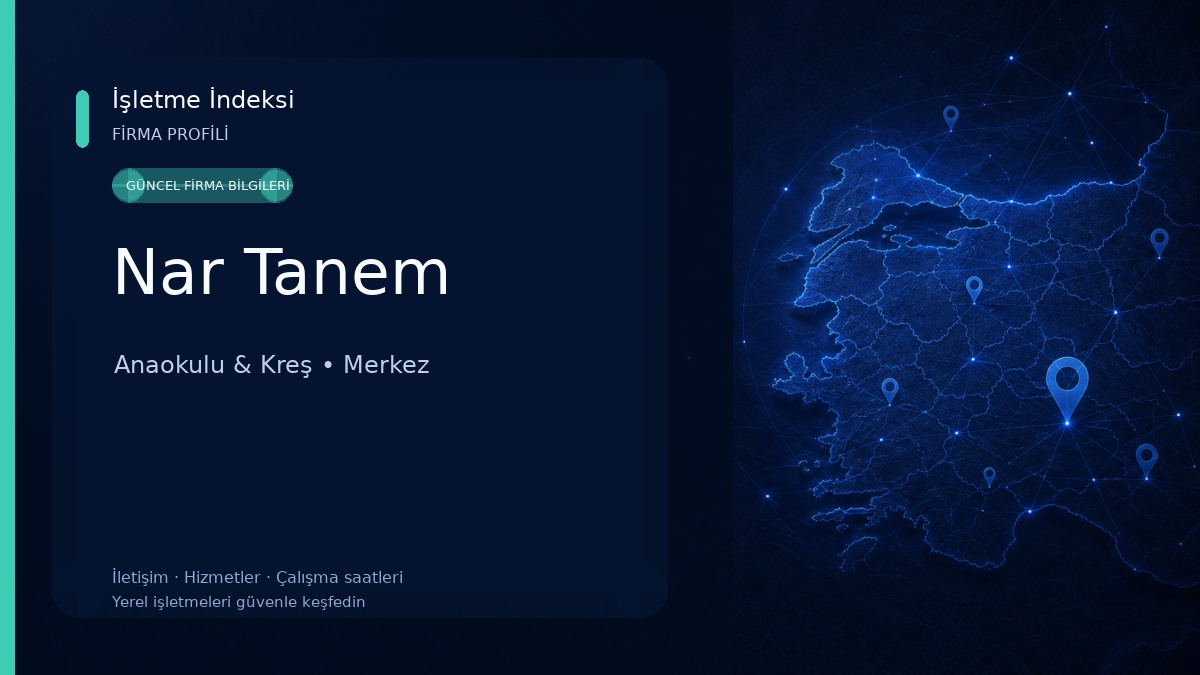 Nar Tanem Anaokulu & Kreş
