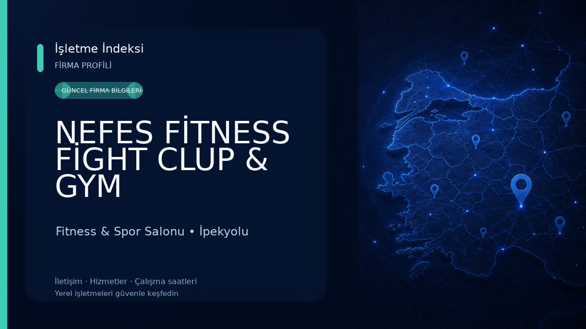 NEFES FİTNESS FİGHT CLUP & GYM