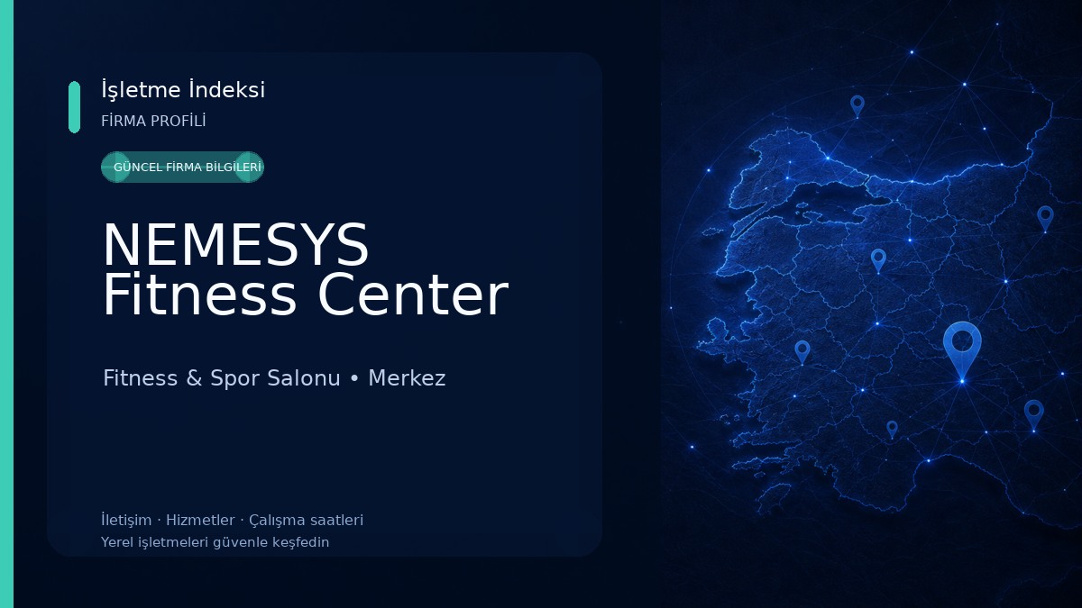 NEMESYS Fitness Center Fitness & Spor Salonu