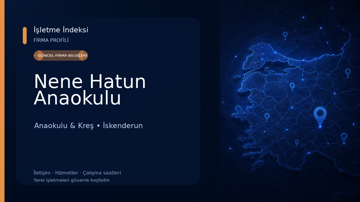 Nene Hatun Anaokulu
