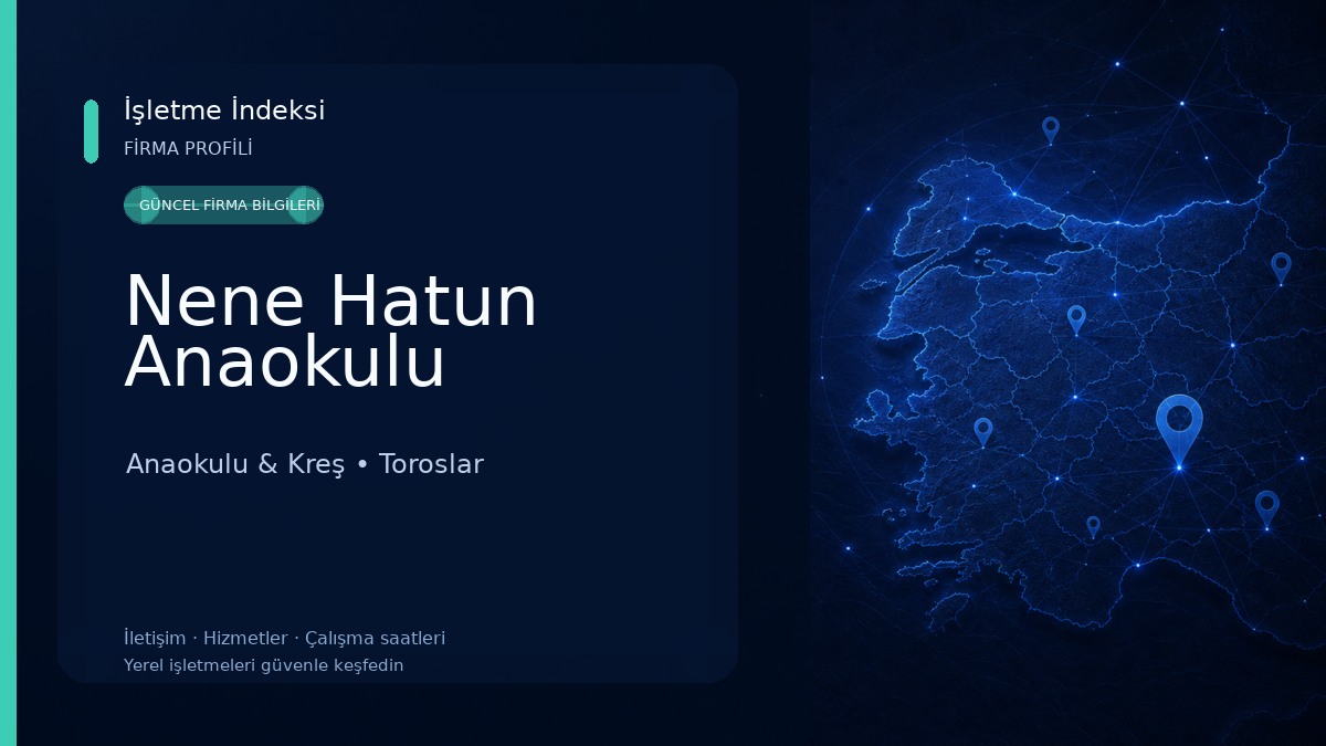 Nene Hatun Anaokulu Anaokulu & Kreş