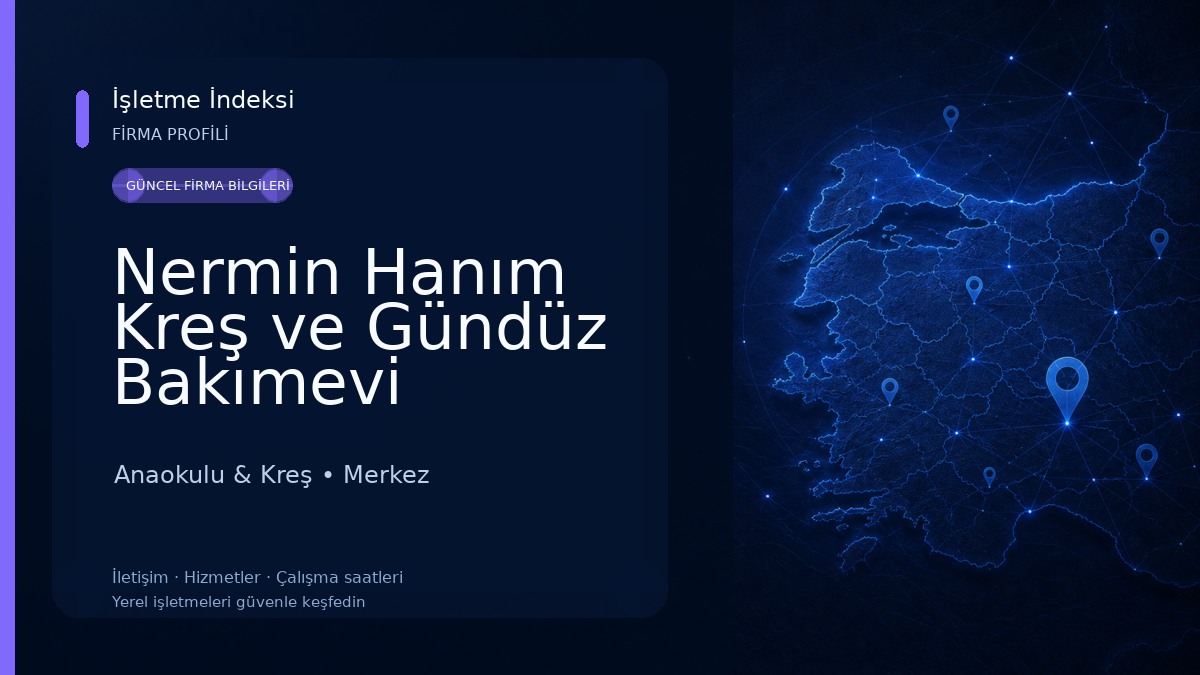 Nermin Hanım Kreş ve Gündüz Bakımevi
