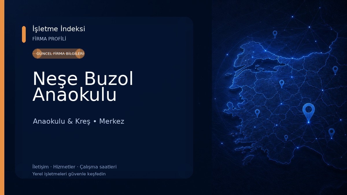 Neşe Buzol Anaokulu