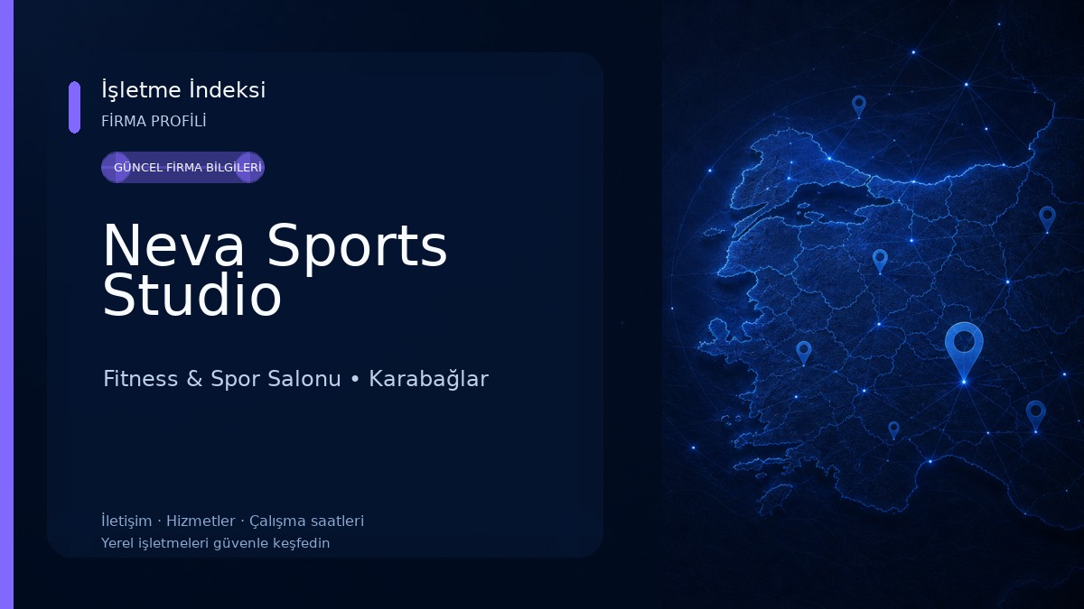 Neva Sports Studio Fitness & Spor Salonu