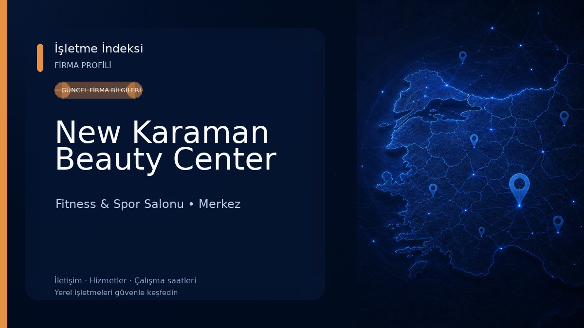 New Karaman Beauty Center Fitness & Spor Salonu