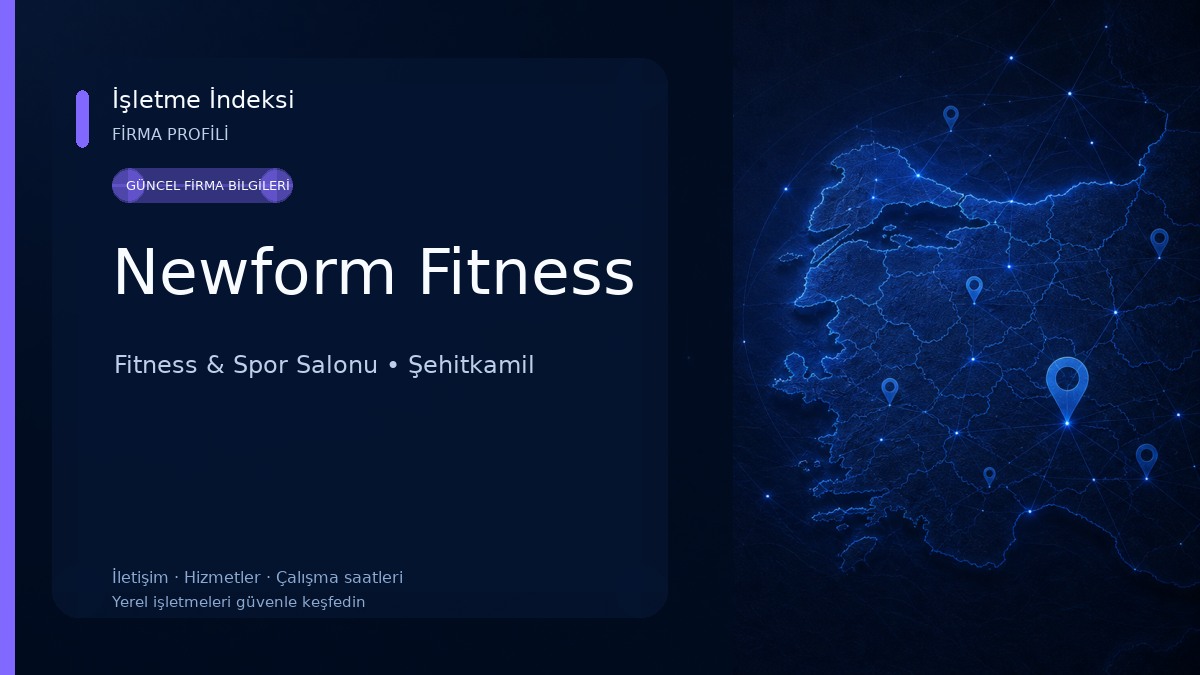 Newform Fitness Fitness & Spor Salonu