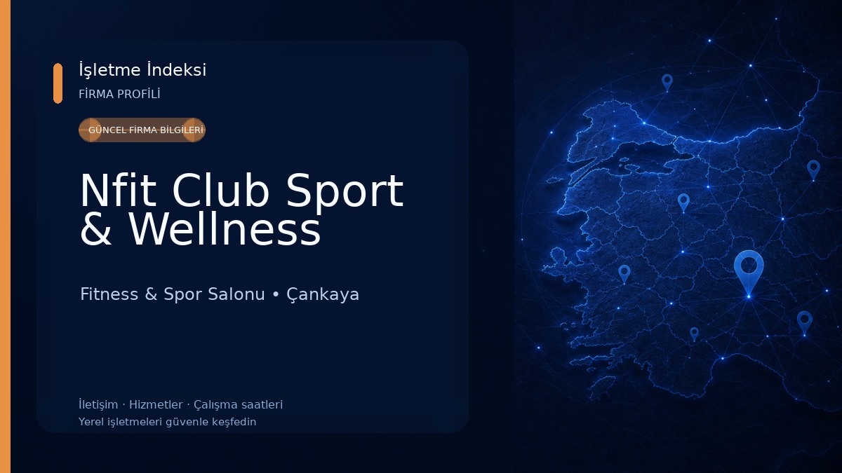 Nfit Club Sport & Wellness Fitness & Spor Salonu