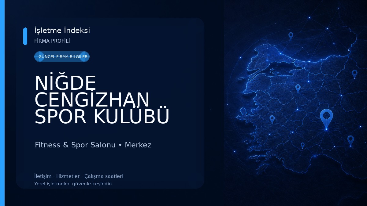 NİĞDE CENGİZHAN SPOR KULÜBÜ 