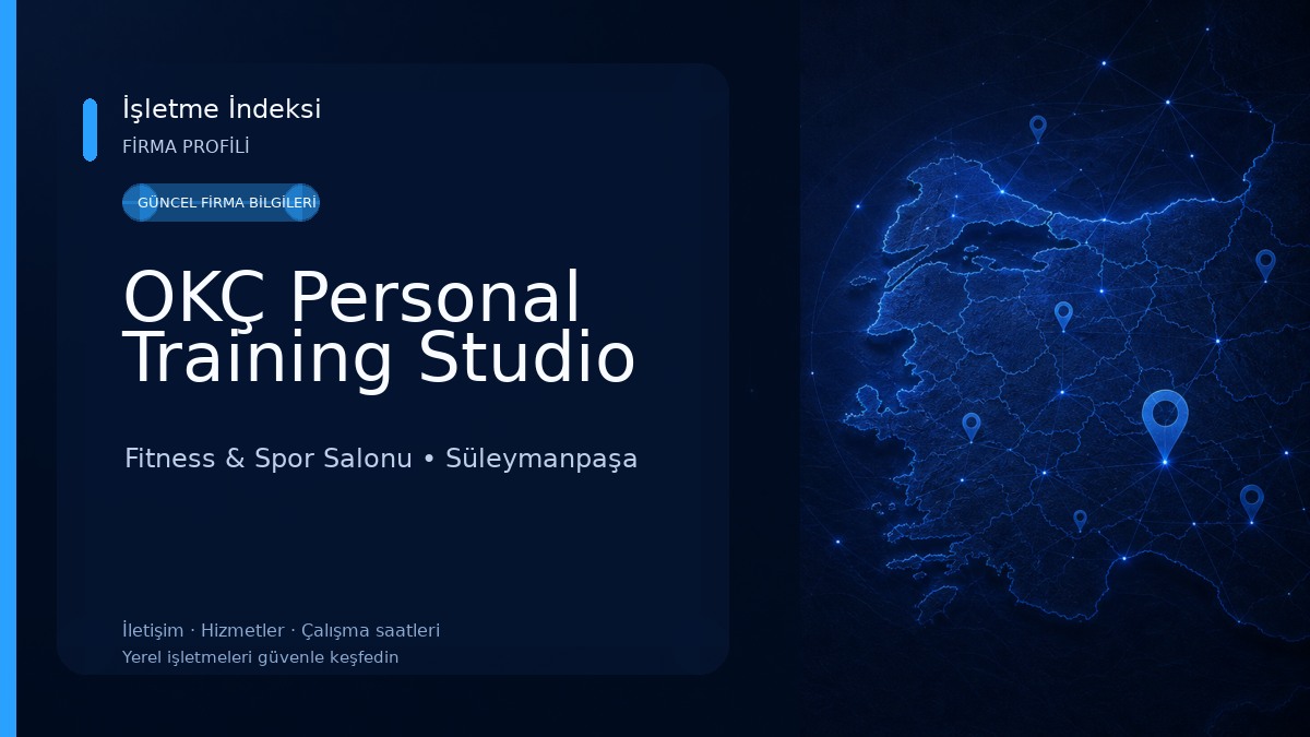 OKÇ Personal Training Studio Fitness & Spor Salonu