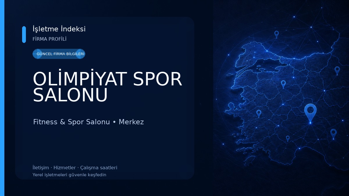 OLİMPİYAT SPOR SALONU