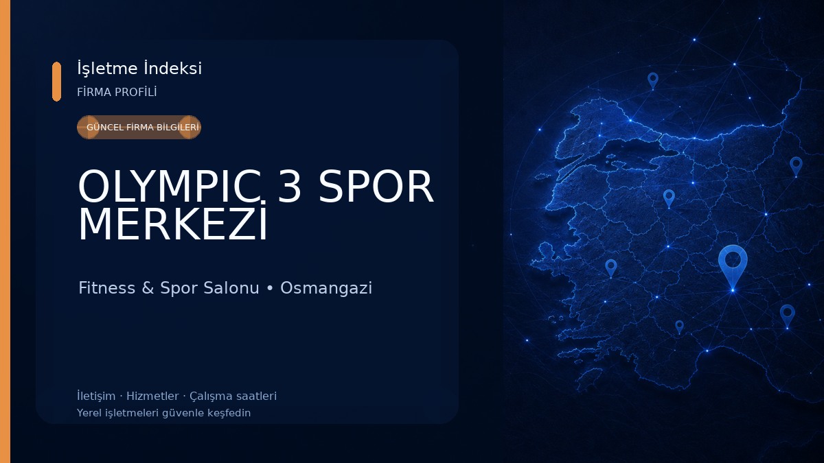 OLYMPIC 3 SPOR MERKEZİ