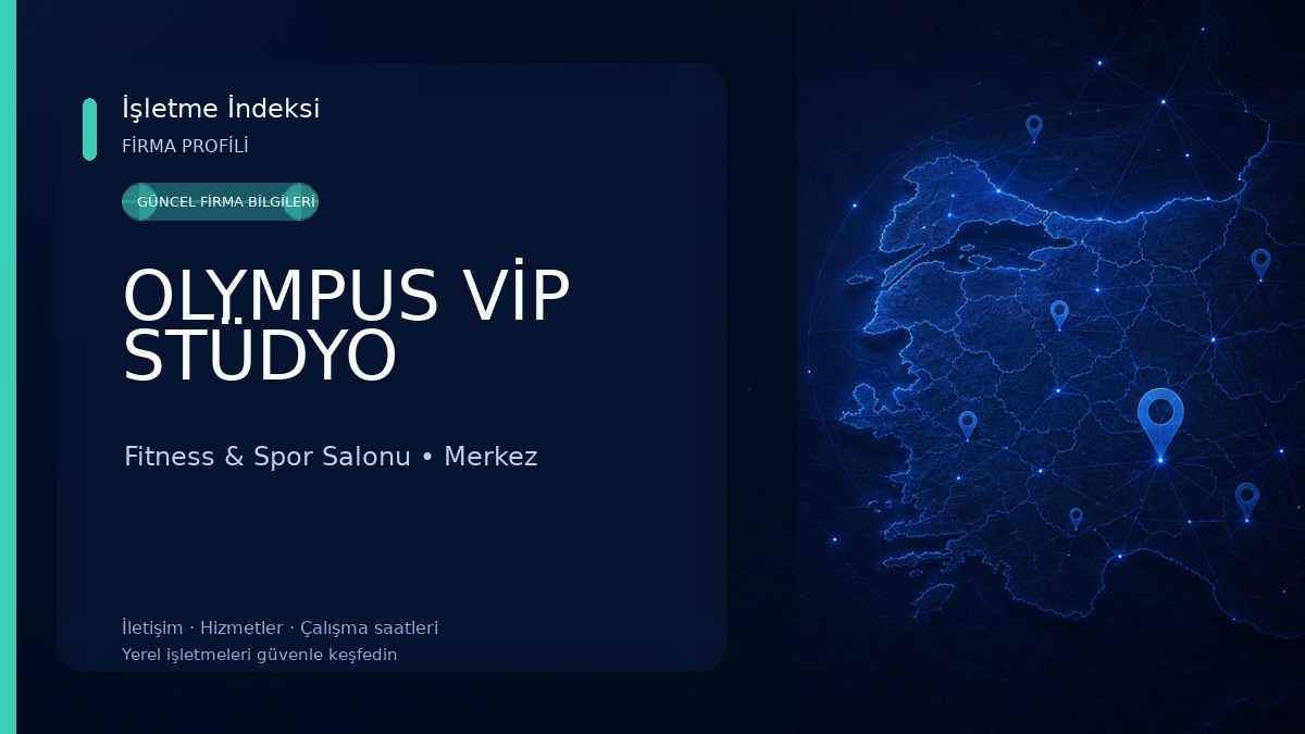 OLYMPUS VİP STÜDYO 