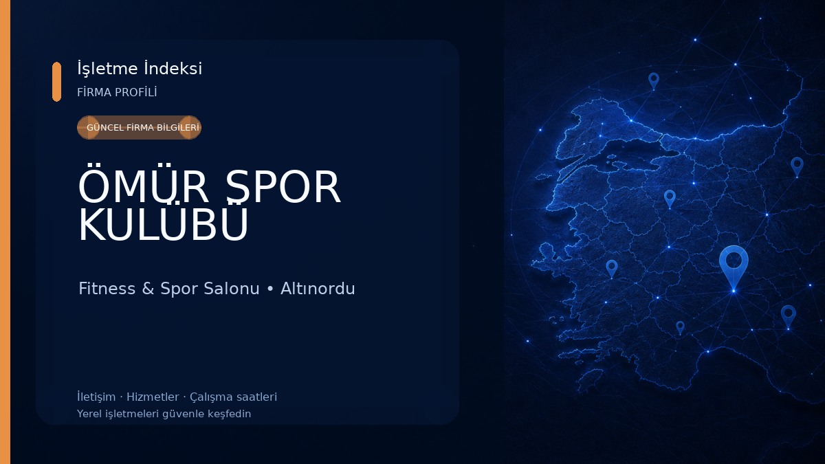 ÖMÜR SPOR KULÜBÜ