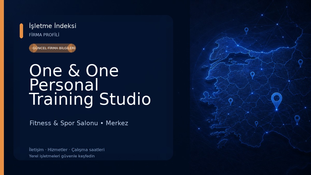 One & One Personal Training Studio 