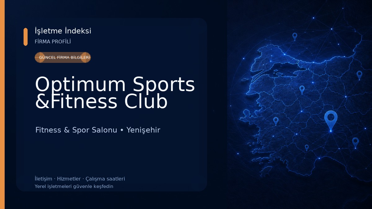 Optimum Sports &Fitness Club Fitness & Spor Salonu