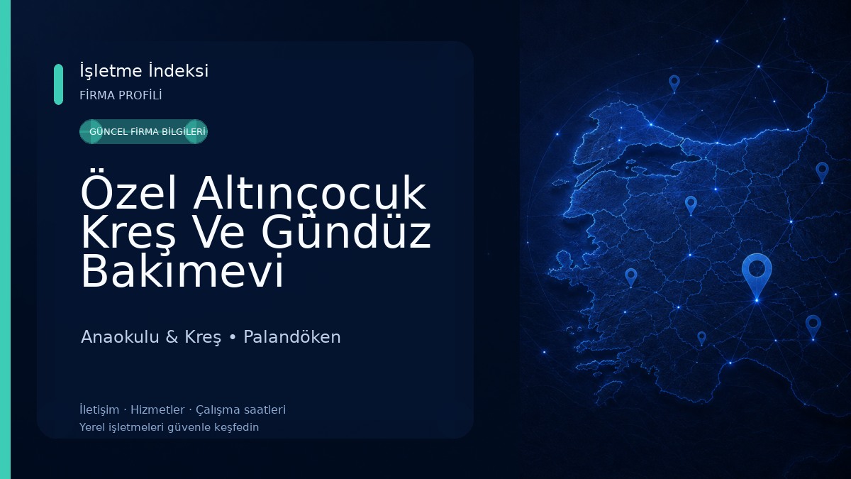 Özel Altınçocuk Kreş Ve Gündüz Bakımevi