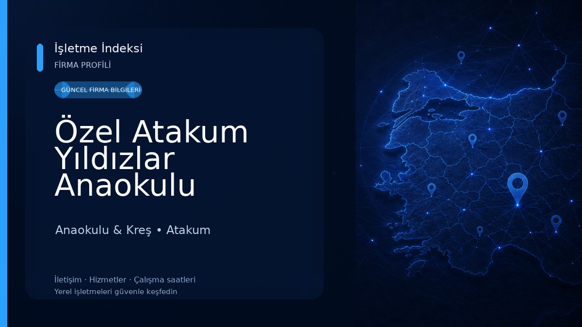 Özel Atakum Yıldızlar Anaokulu