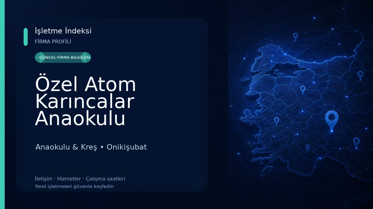 Özel Atom Karıncalar Anaokulu