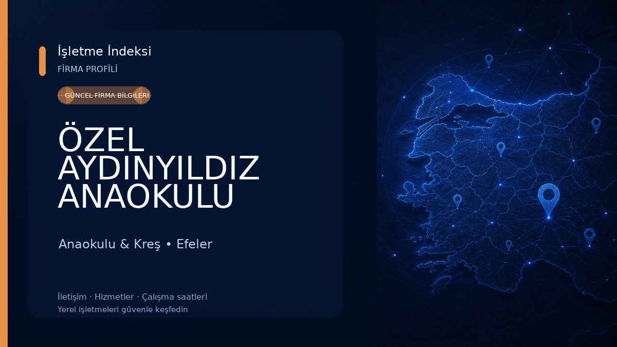 ÖZEL AYDINYILDIZ ANAOKULU Anaokulu & Kreş