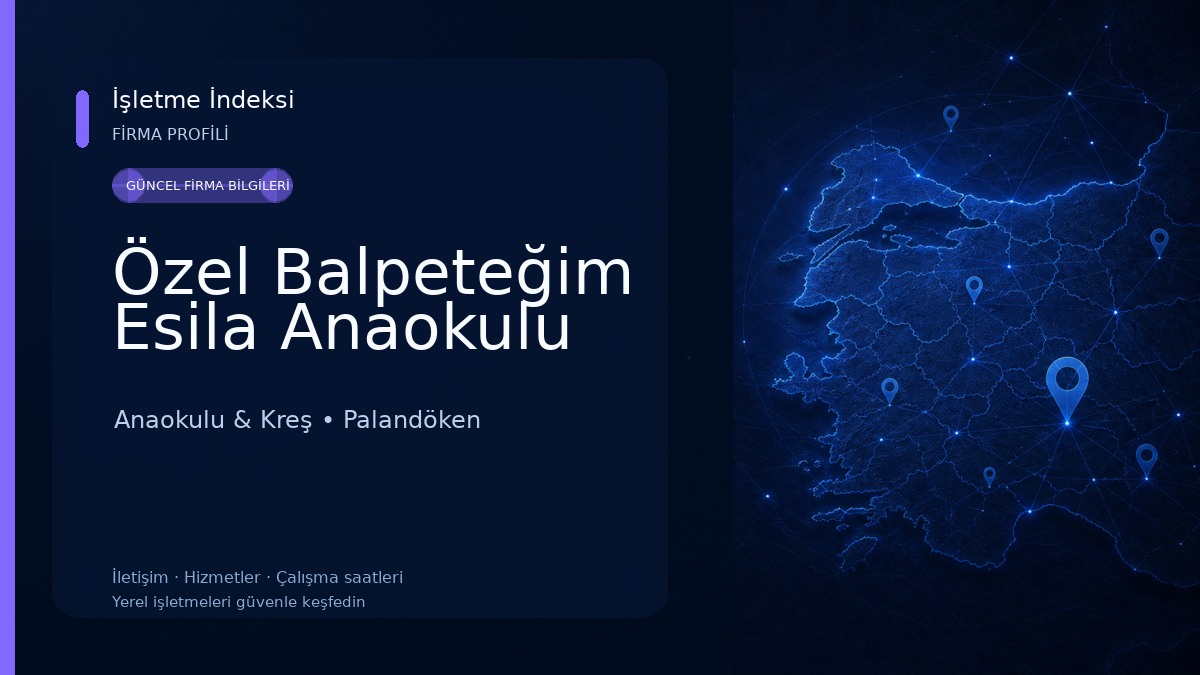 Özel Balpeteğim Esila Anaokulu Anaokulu & Kreş