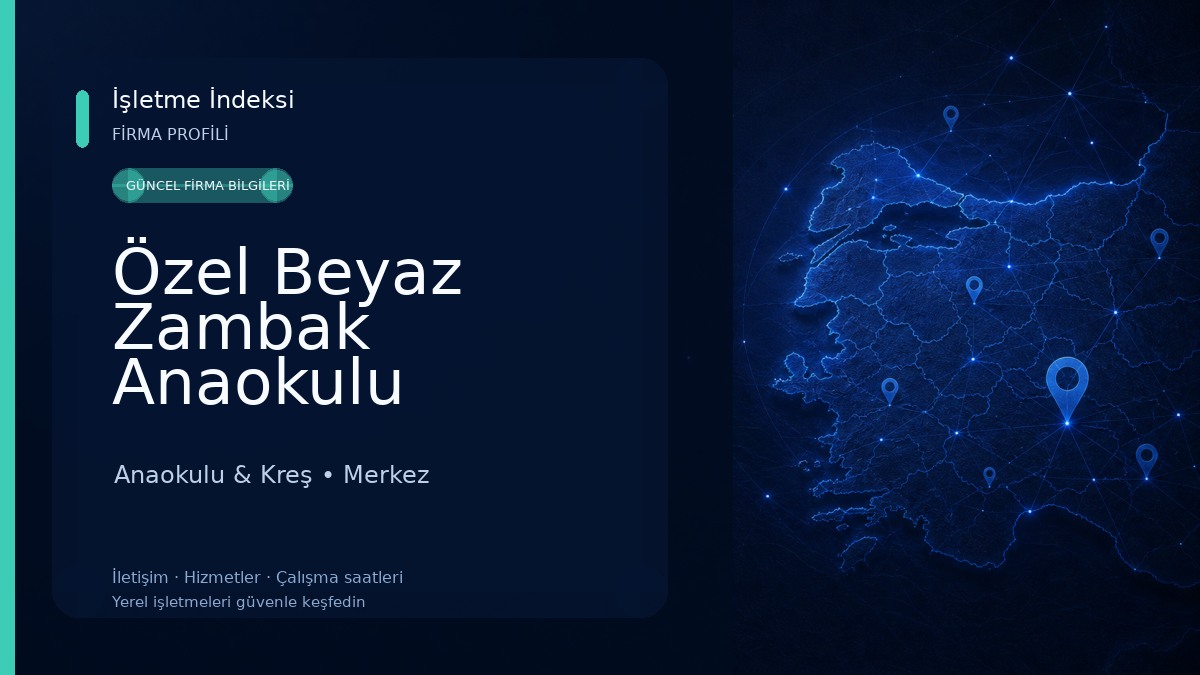 Özel Beyaz Zambak Anaokulu Anaokulu & Kreş