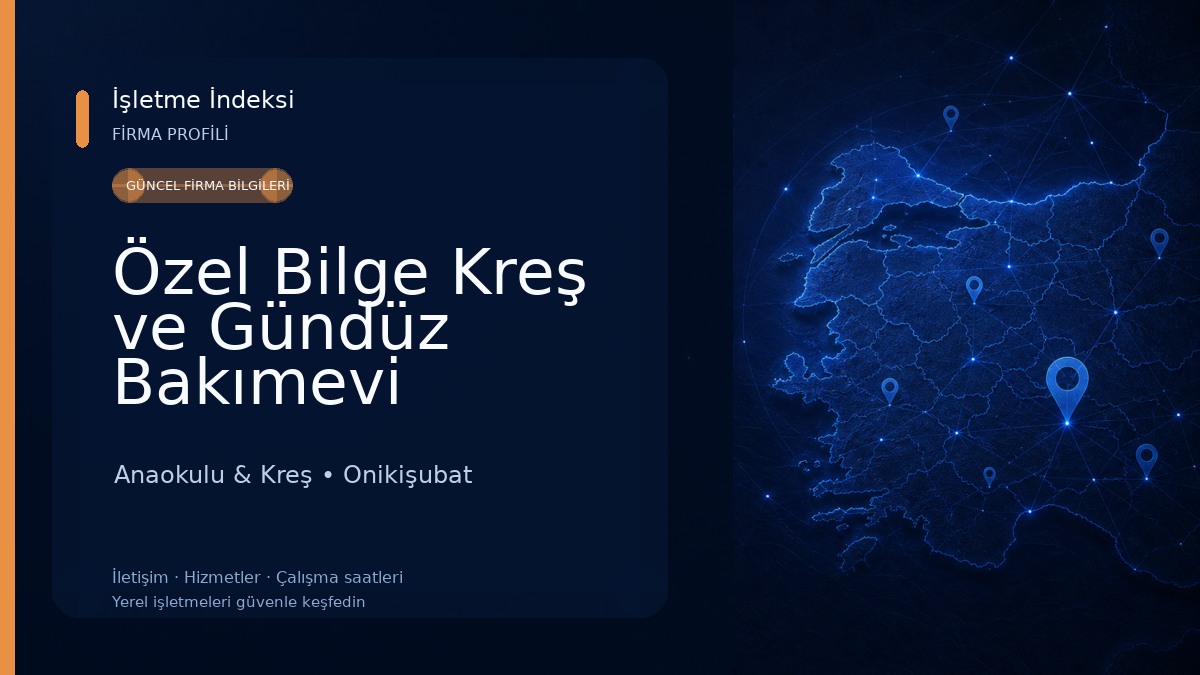 Özel Bilge Kreş ve Gündüz Bakımevi 