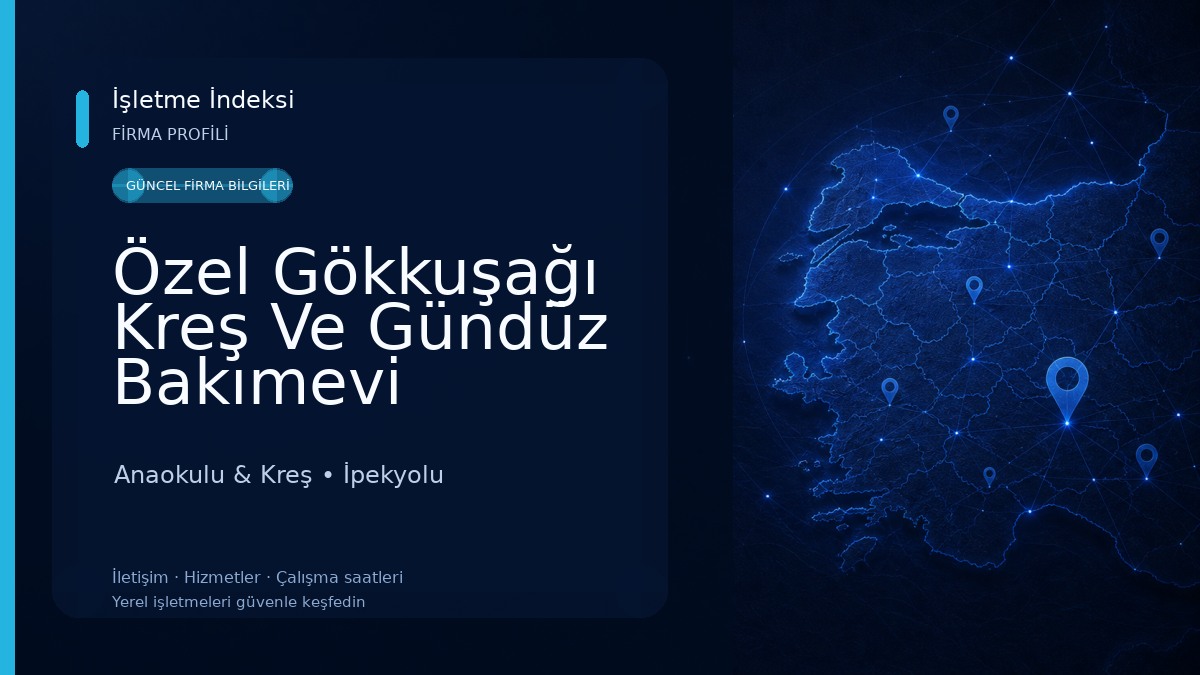 Özel Gökkuşağı Kreş Ve Gündüz Bakımevi