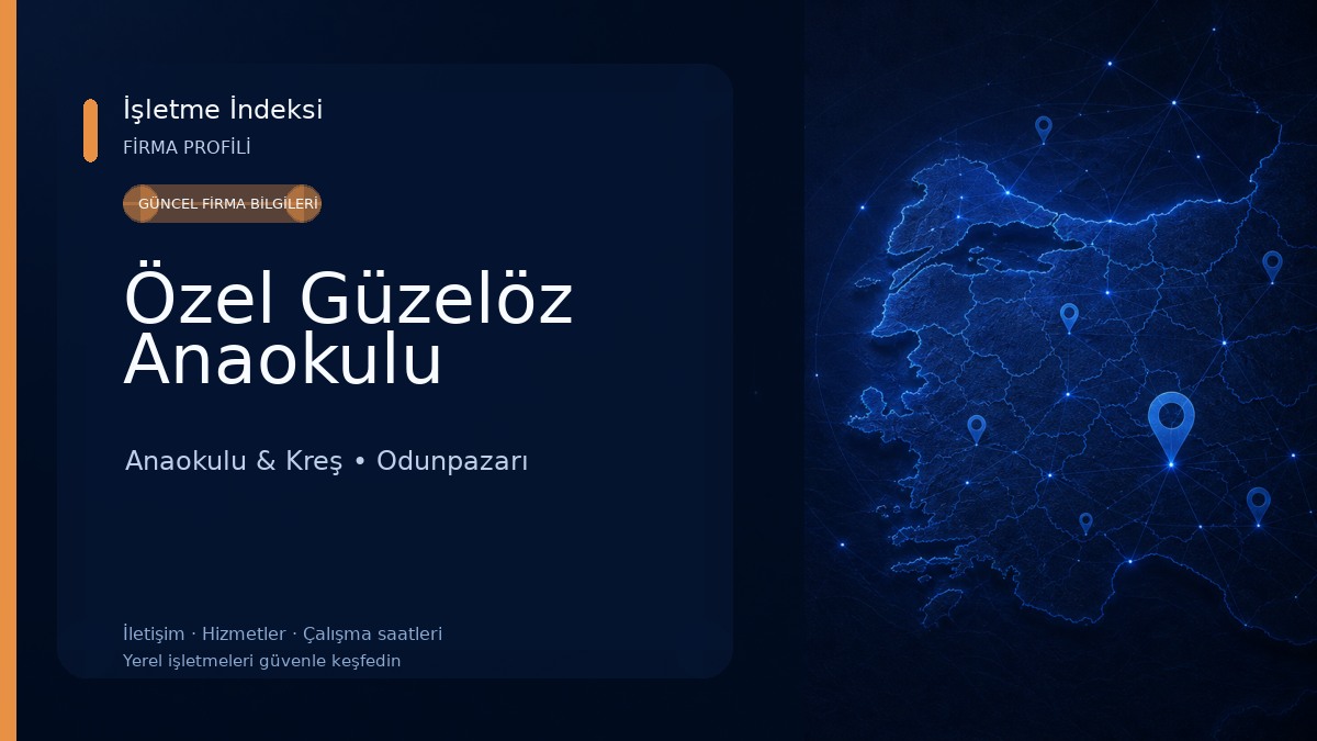 Özel Güzelöz Anaokulu Anaokulu & Kreş