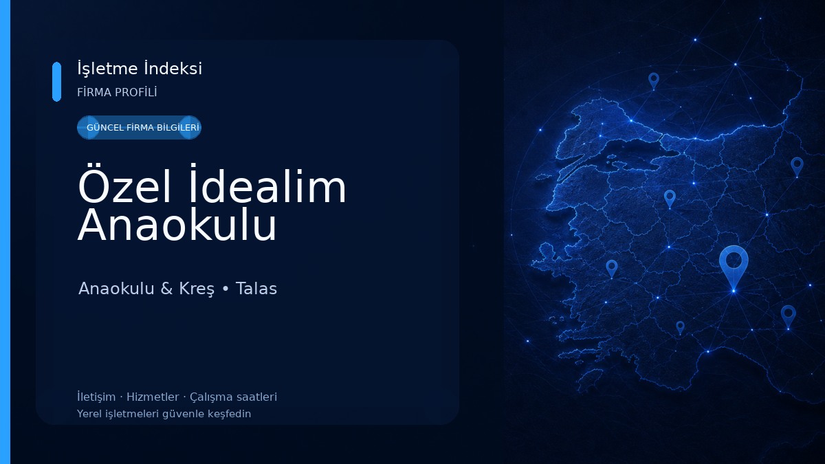 Özel İdealim Anaokulu