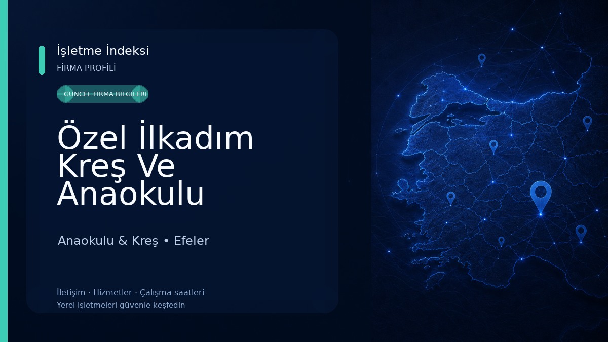 Özel İlkadım Kreş Ve Anaokulu Anaokulu & Kreş