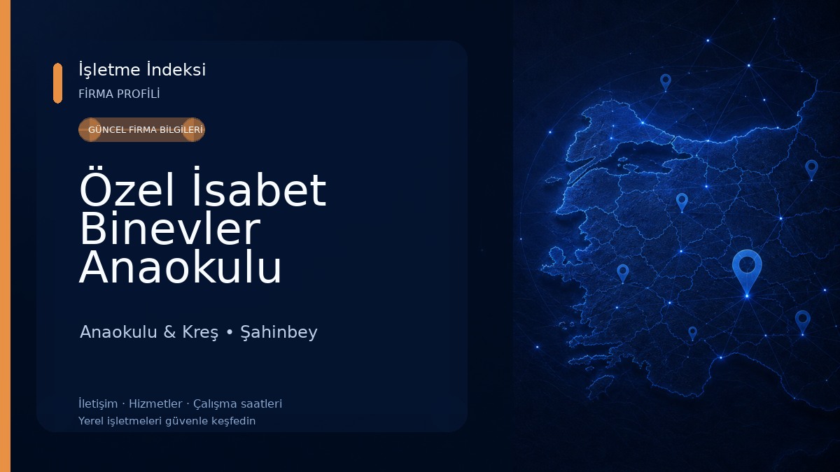 Özel İsabet Binevler Anaokulu Anaokulu & Kreş