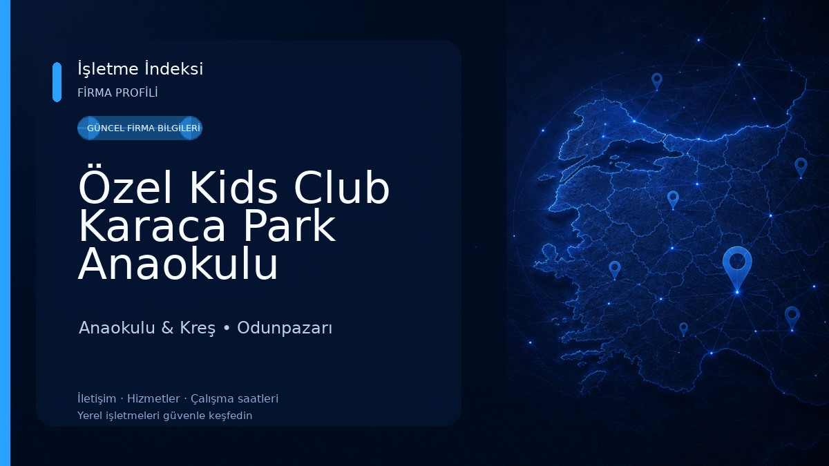 Özel Kids Club Karaca Park Anaokulu