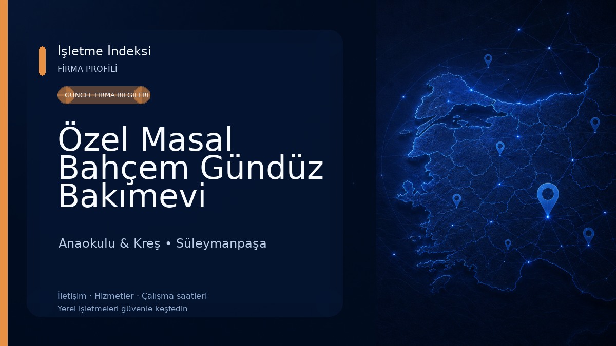 Özel Masal Bahçem Gündüz Bakımevi Anaokulu & Kreş