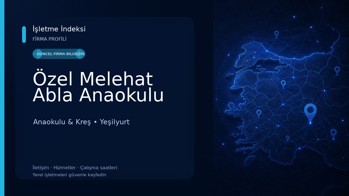 Özel Melehat Abla Anaokulu Anaokulu & Kreş