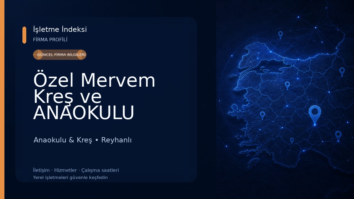 Özel Mervem Kreş ve ANAOKULU Anaokulu & Kreş