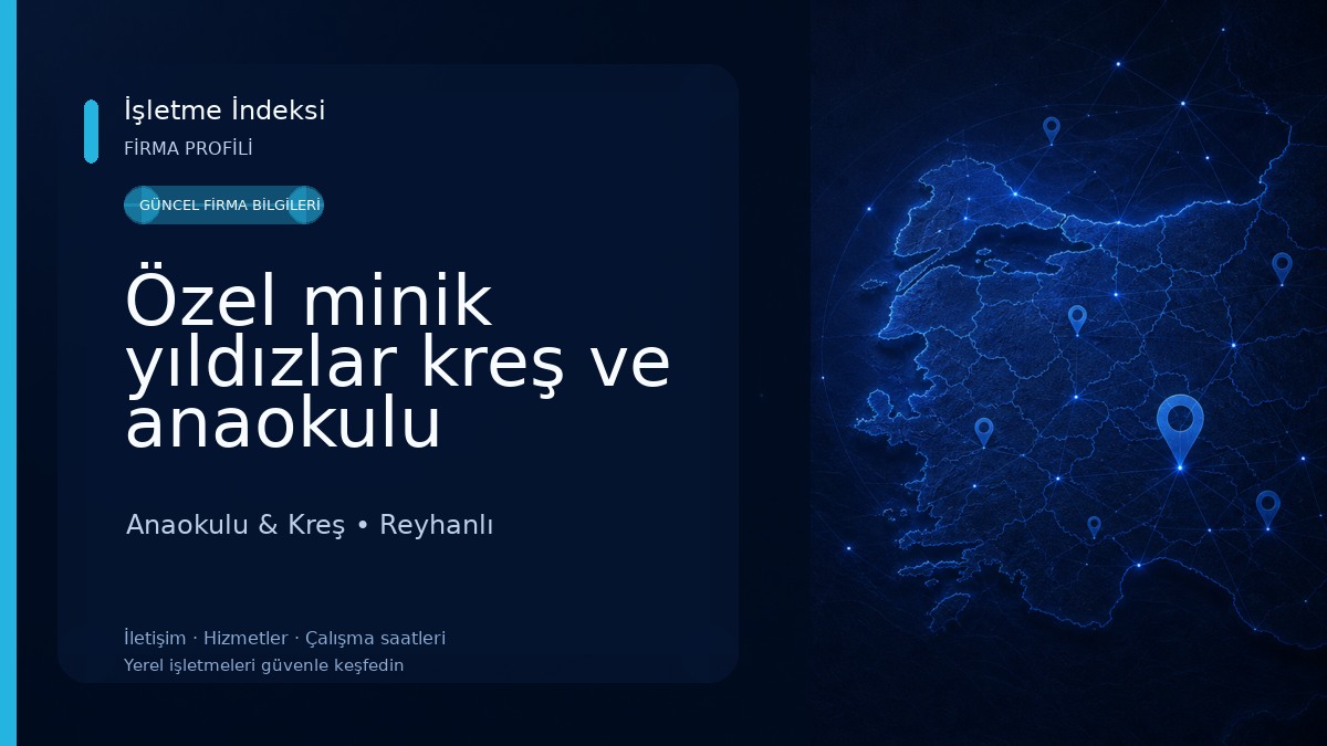 Özel minik yıldızlar kreş ve anaokulu Anaokulu & Kreş
