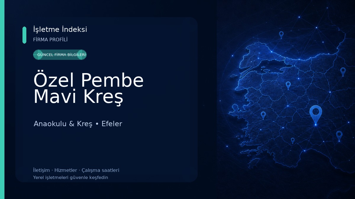 Özel Pembe Mavi Kreş Anaokulu & Kreş