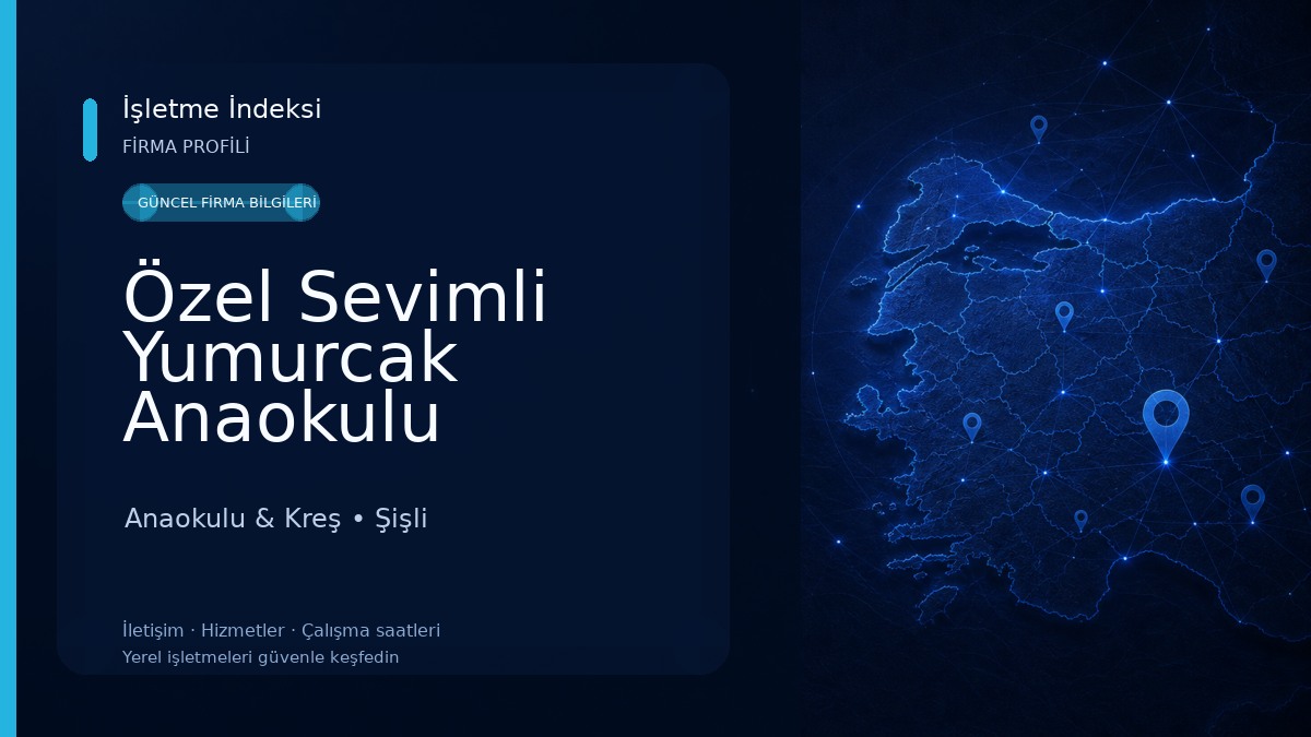 Özel Sevimli Yumurcak Anaokulu Anaokulu & Kreş